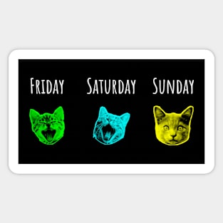 Weekend Sticker